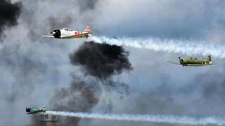 Two US Navy pilots shot down in 'friendly fire' incident over Red Sea