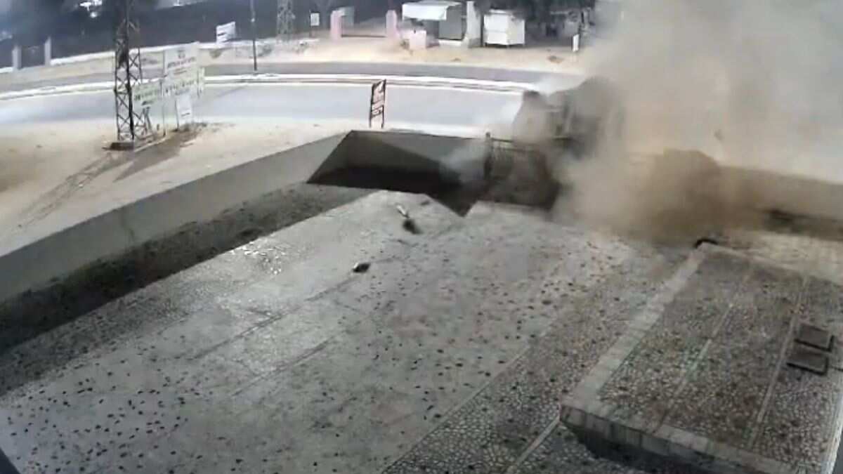 Watch: Car flips eight times in India’s Rajasthan, passengers step out unhurt and ask for tea