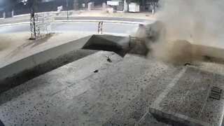 Watch: Car flips eight times in India’s Rajasthan, passengers step out unhurt and ask for tea