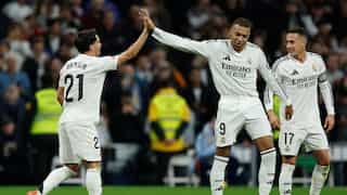 La Liga: Kylian Mbappe on target as Real Madrid down Sevilla 4-2