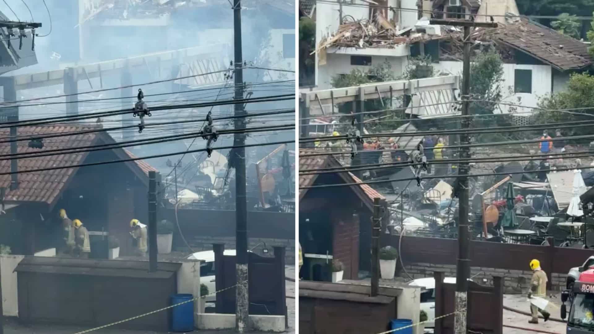 Brazil: Plane crashes into tourist city Gramado, all 10 aboard feared dead