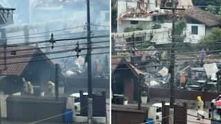 Brazil: Plane crashes into tourist city Gramado, all 10 aboard feared dead