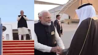Kuwait PM, in a special gesture, sees off PM Modi at airport as he concludes visit