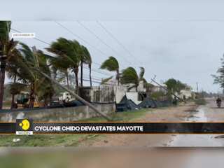 Deadly Cyclone Chido Wreaks Havoc In France's Mayotte