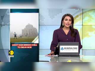 India: Light Rain Brings Chill to Delhi-NCR, Air Quality Remains 'Severe'