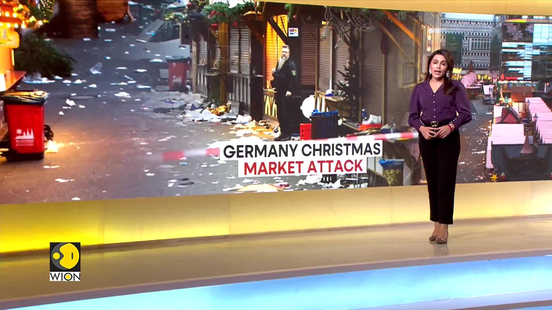 Germany Christmas Market Attack: 5 Killed, 200 Injured