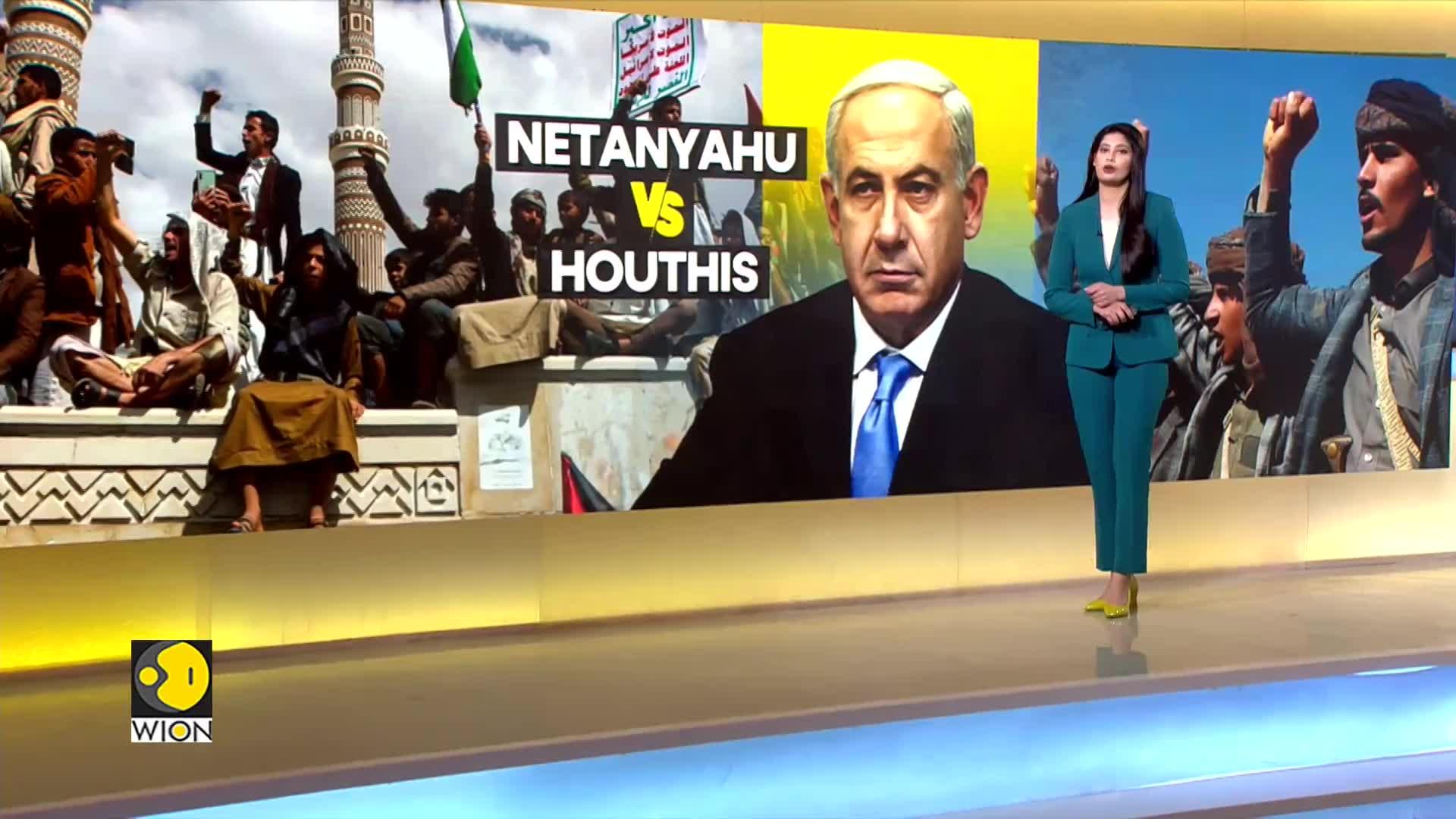 Israeli PM Netanyahu Promises Action Against Houthis Missile Attack On Tel Aviv
