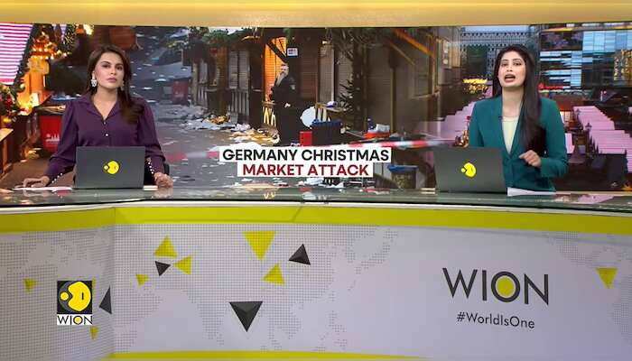 Germany Will 'Fully Investigate' The Christmas Market Attack