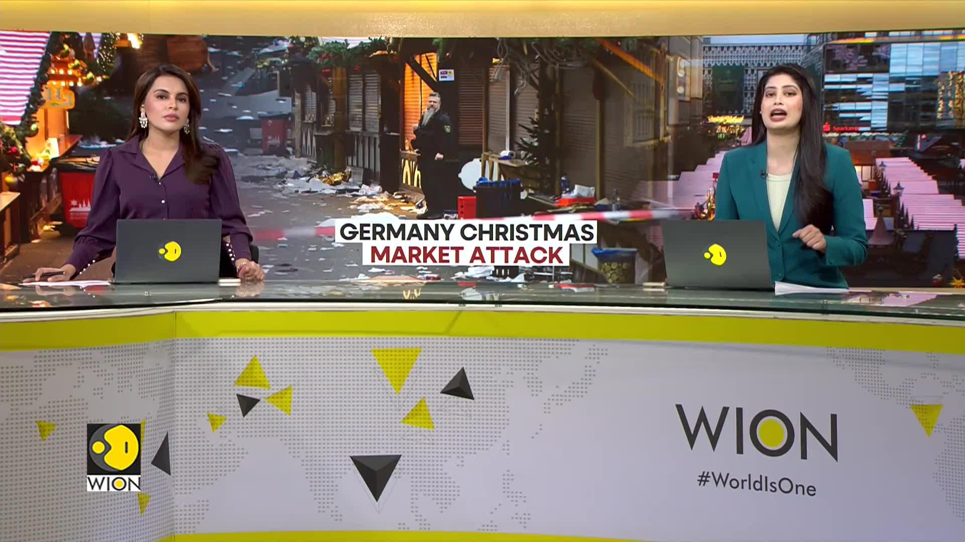 Germany Will 'Fully Investigate' The Christmas Market Attack