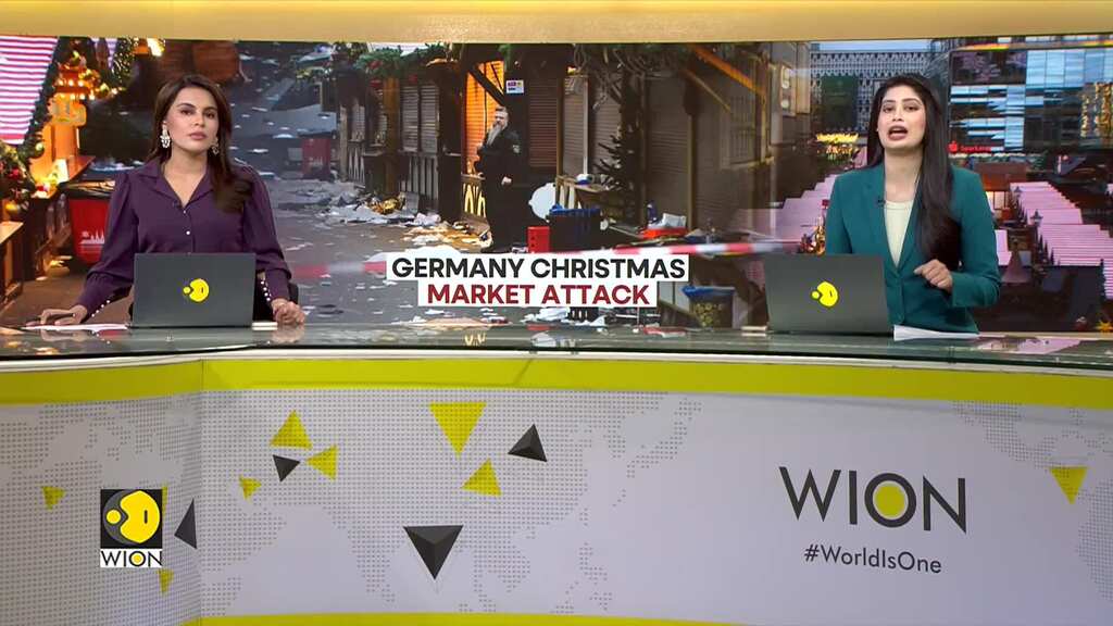 Germany Will 'Fully Investigate' The Christmas Market Attack
