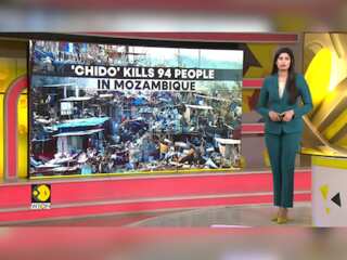 Cyclone Chido Kills At Least 94 In Mozambique; 110,000 Homes Destroyed
