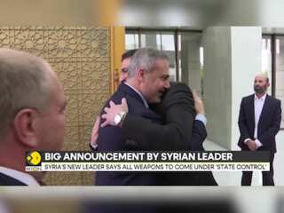 Turkish FM Meets Syria's New Leader, Calls for Lifting of Global Sanctions