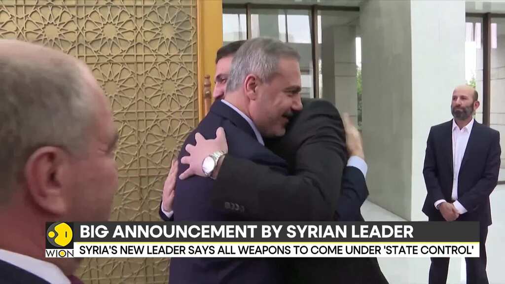 Turkish FM Meets Syria's New Leader, Calls for Lifting of Global Sanctions