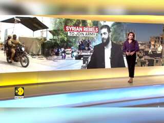 Syria's New Leader Announces Militias Will Join Army, State to Control ‘All Weapons’