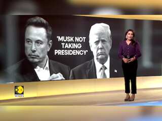 US: Donald Trump Says Talks Of Ceding US Presidency To Elon Musk Are 'Hoax'
