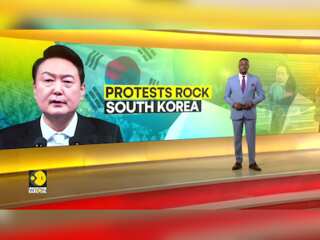 Fresh Wave Of Protests In South Korea Over Yoon's Row