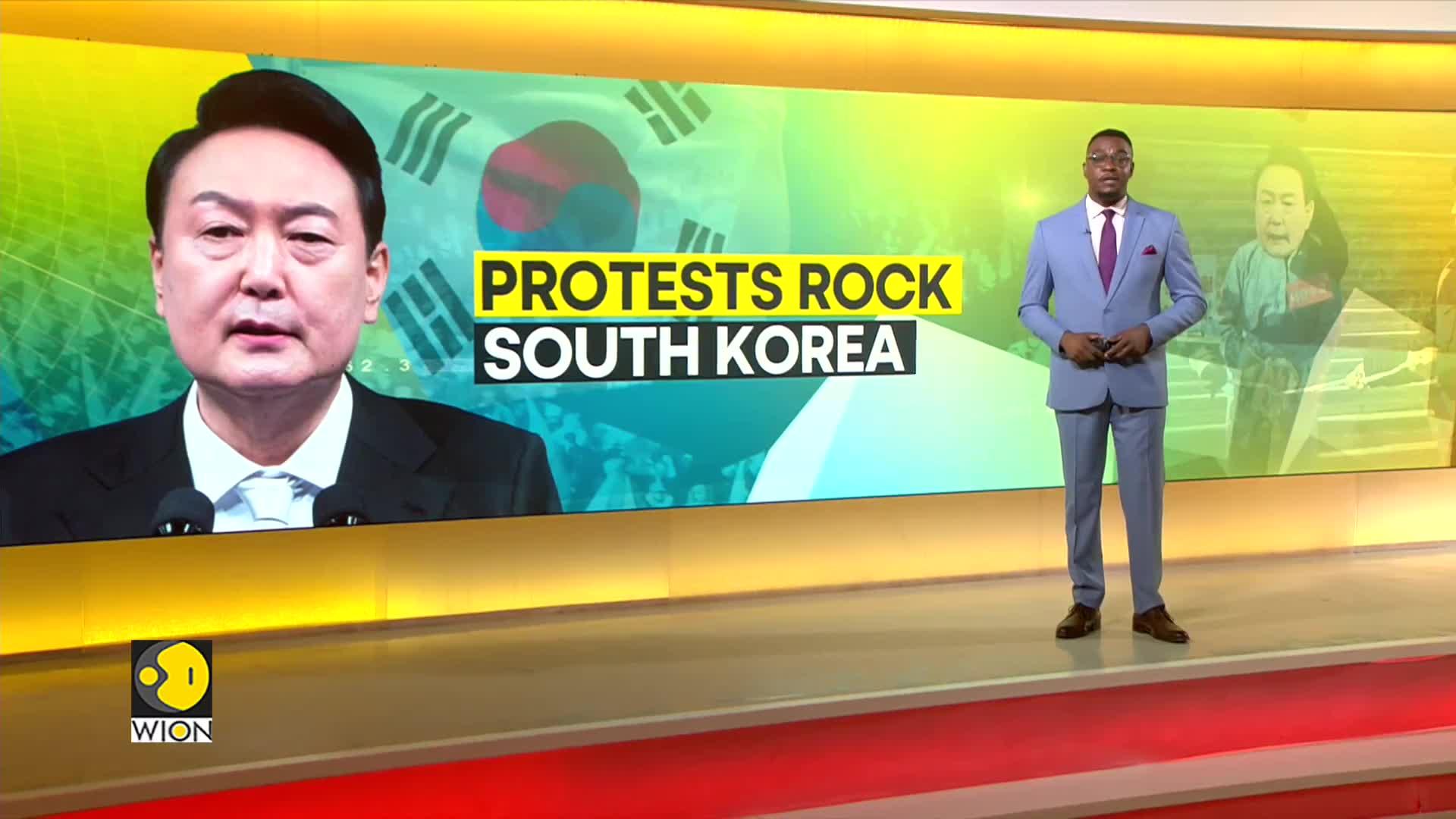Fresh Wave Of Protests In South Korea Over Yoon's Row