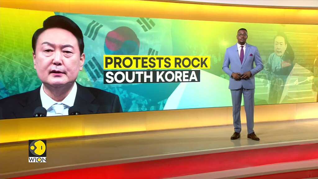 Fresh Wave Of Protests In South Korea Over Yoon's Row