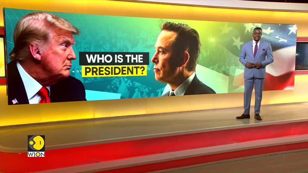 USA News: Donald Trump Or Elon Musk, Who's The New President?