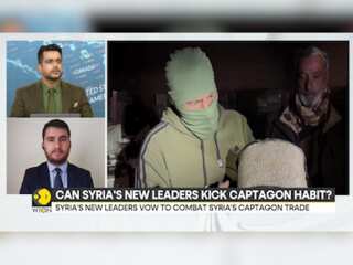 Can Syria's New Leaders Kick Captagon Habit?