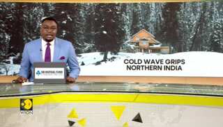 India: Coldwave Grips Northern India, Heavy Rainfall Alert For South India