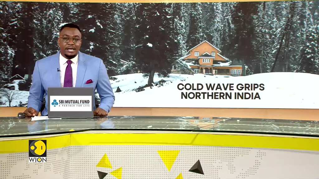 India: Coldwave Grips Northern India, Heavy Rainfall Alert For South India