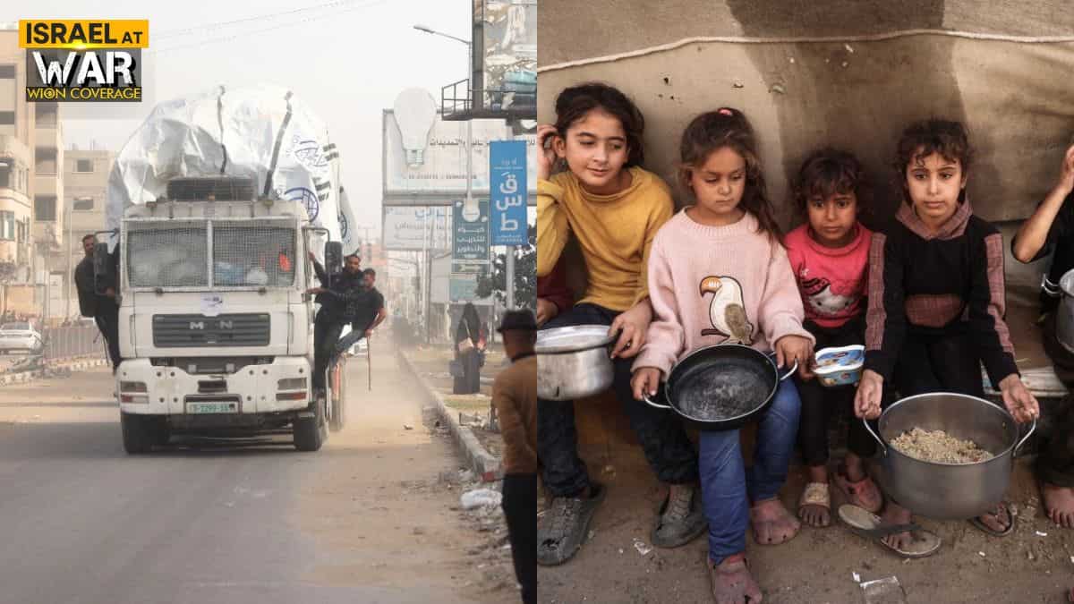 Only 12 aid trucks reached starving civilians in northern Gaza since October, reveals Oxfam Only 12 aid trucks reached starving civilians in northern Gaza since October, reveals Oxfam