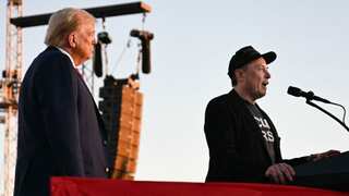 Trump says Musk 'not gonna be president,' vows to make 'male and female' the only two legal genders in US