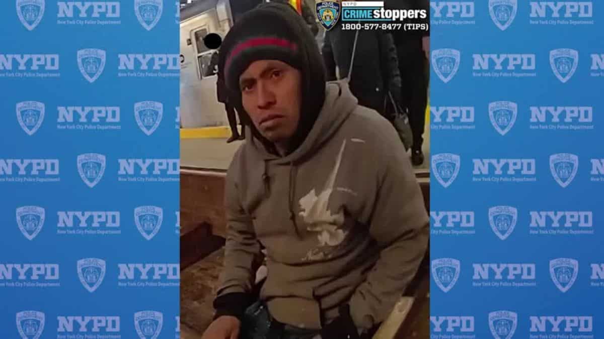 Subway horror in New York: Sleeping woman set on fire by stranger, police nab suspect