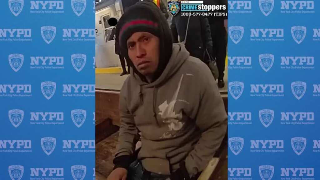 Subway horror in New York: Sleeping woman set on fire by stranger, police nab suspect