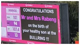 SA vs Pak: HISTORY MADE! Wanderers Stadium witnesses birth of baby boy during third ODI in J'burg