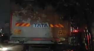 Pune road tragedy: Speeding bumper mows down sleeping labourers, three dead