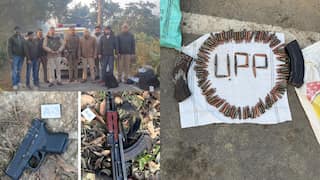 Unidentified vehicle rams into ambulance transporting bodies of Khalistani terrorists killed in UP