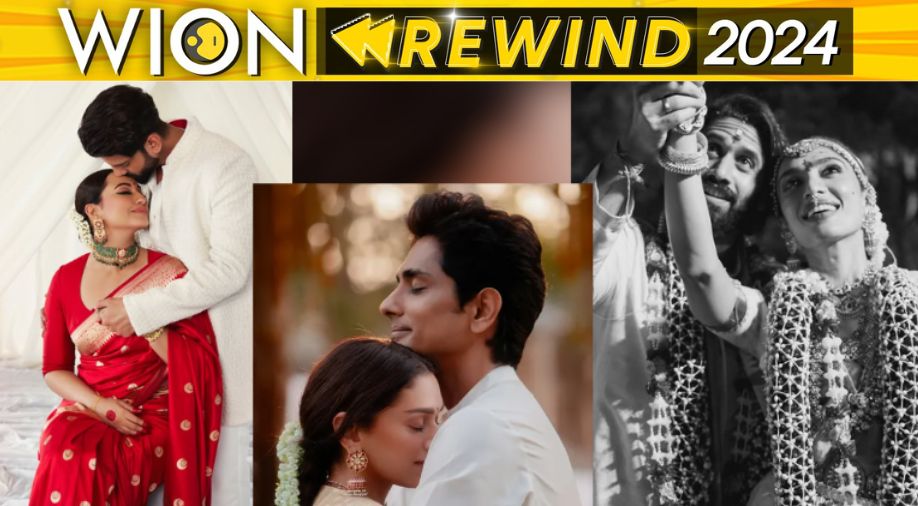 New beginnings! Celebrities who got married in 2024
