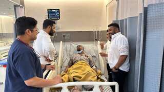 'I collapsed and...,' Ex-India cricketer Vinod Kambli 'better now' after hospitalisation