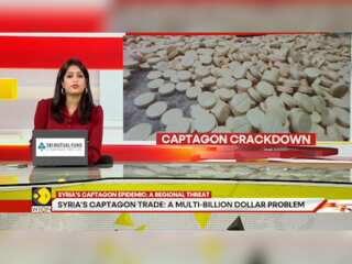 Syria's Captagon Trade: A Multi-Billion Dollar Problem