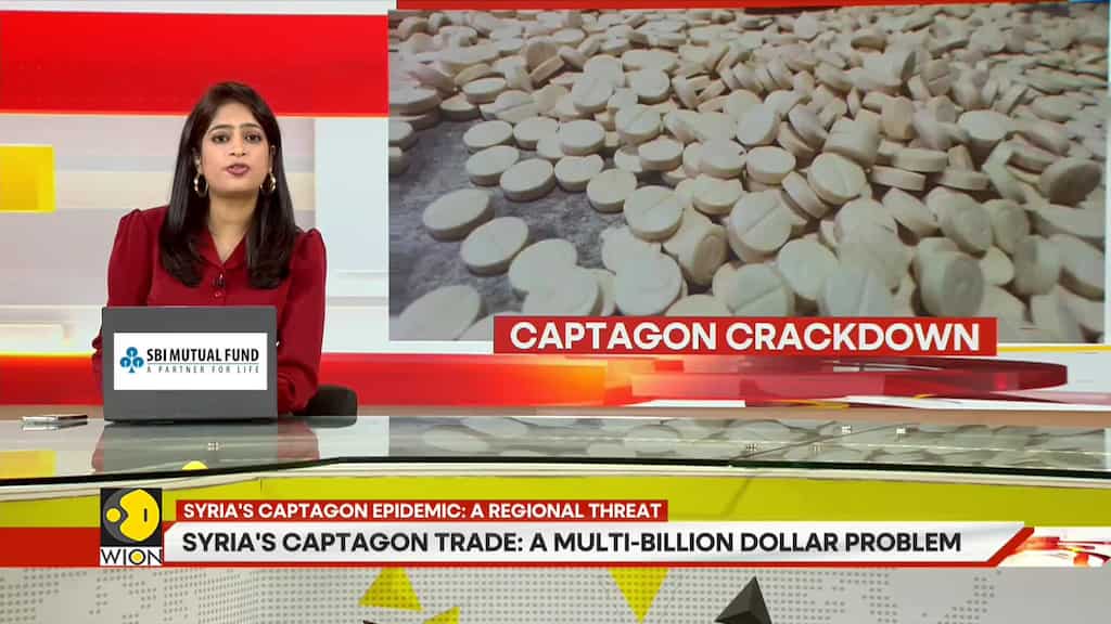 Syria's Captagon Trade: A Multi-Billion Dollar Problem