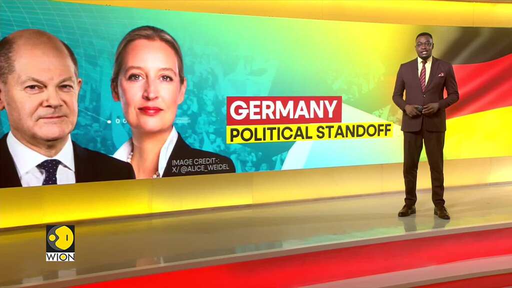 Germany's AfD Rallies in Magdeburg, Site of Deadly Christmas Market Attack