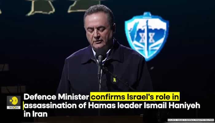 Israel Confirms Assassination Of Hamas Leader Ismail Haniyeh In Iran | WION Originals