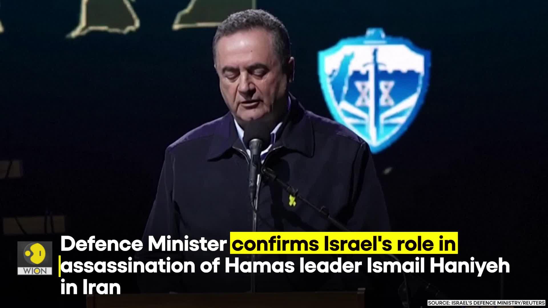 Israel Confirms Assassination Of Hamas Leader Ismail Haniyeh In Iran | WION Originals