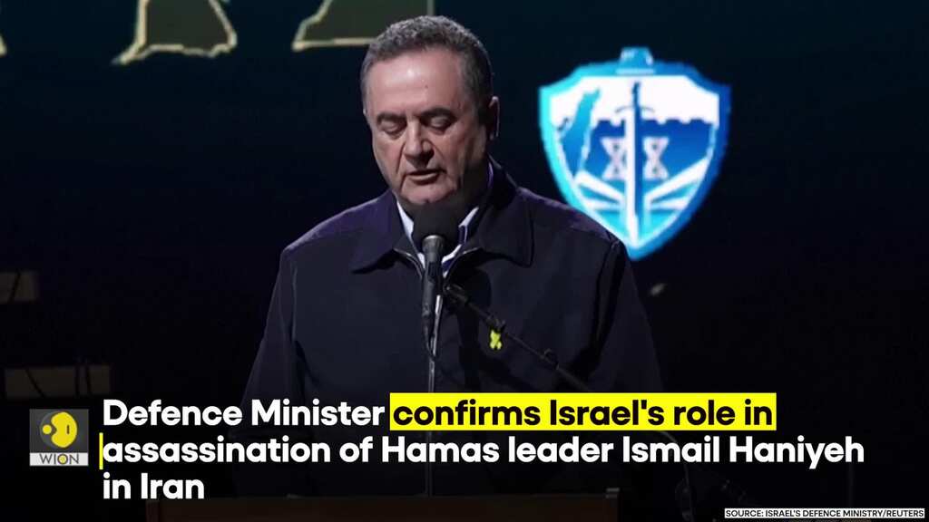 Israel Confirms Assassination Of Hamas Leader Ismail Haniyeh In Iran | WION Originals