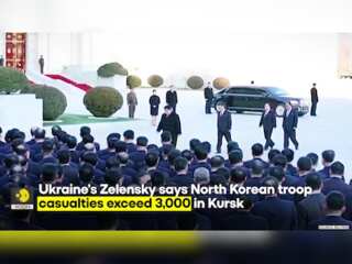 Zelensky Alleges Massive North Korean Casualties In Ukraine War