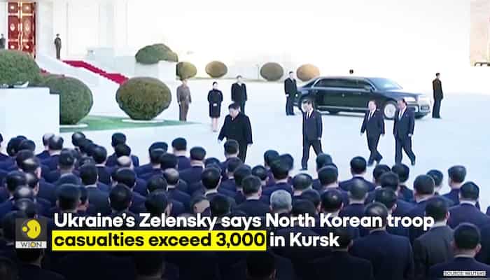 Zelensky Alleges Massive North Korean Casualties In Ukraine War