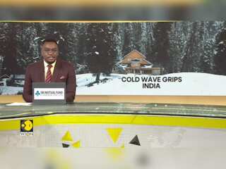 Cold Wave Grips Several Parts Of India; Dense Fog predicted In North India
