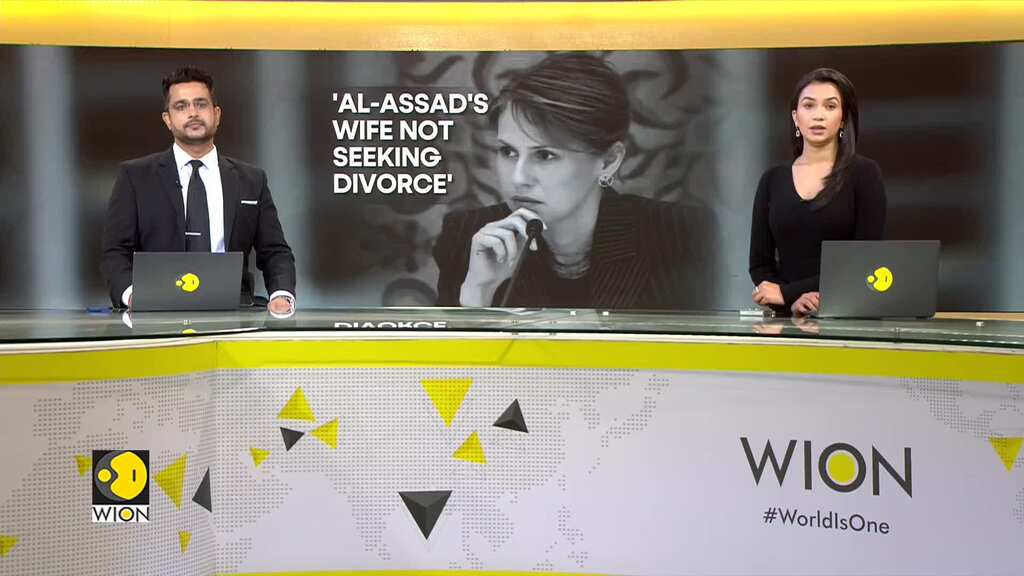 Kremlin Denies Claims of Assad's British Wife Filing For Divorce