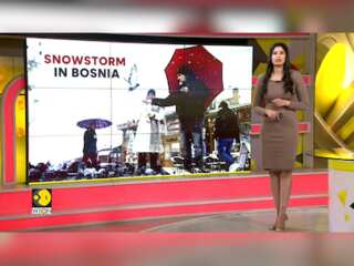 Storm Expected to Intensify in Coming Days