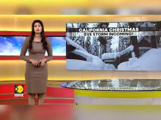 Major Storm Pounds California’s Central Coast