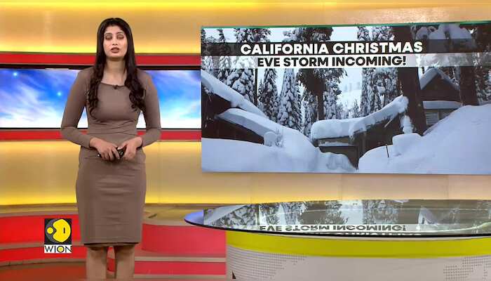 Major Storm Pounds California’s Central Coast