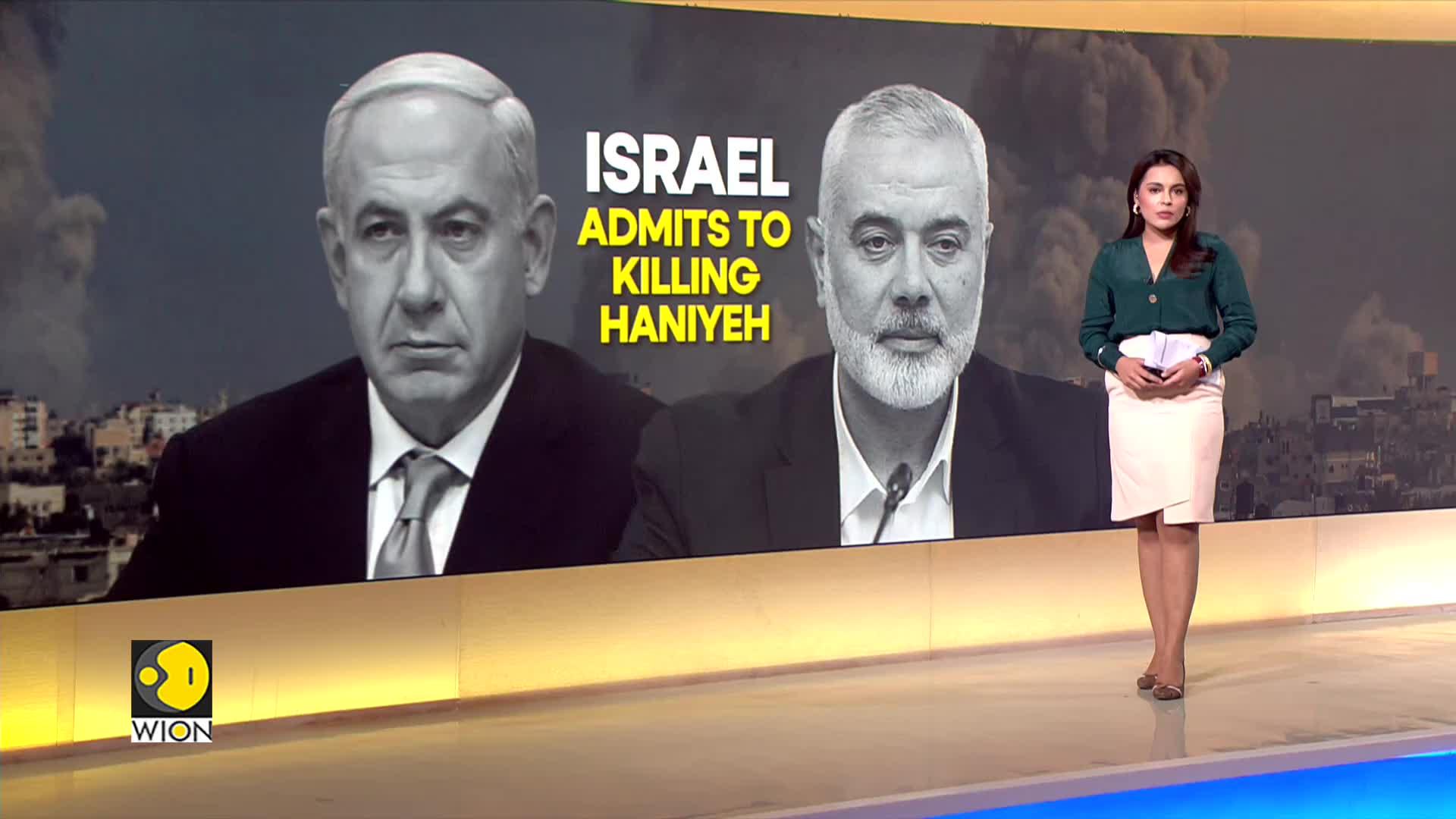 Israel-Hamas War: Israel Acknowledges It Killed Ex-Hamas Leader Haniyeh