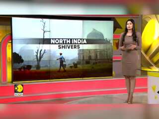 India: Jammu & Kashmir Freezes In -28°C
